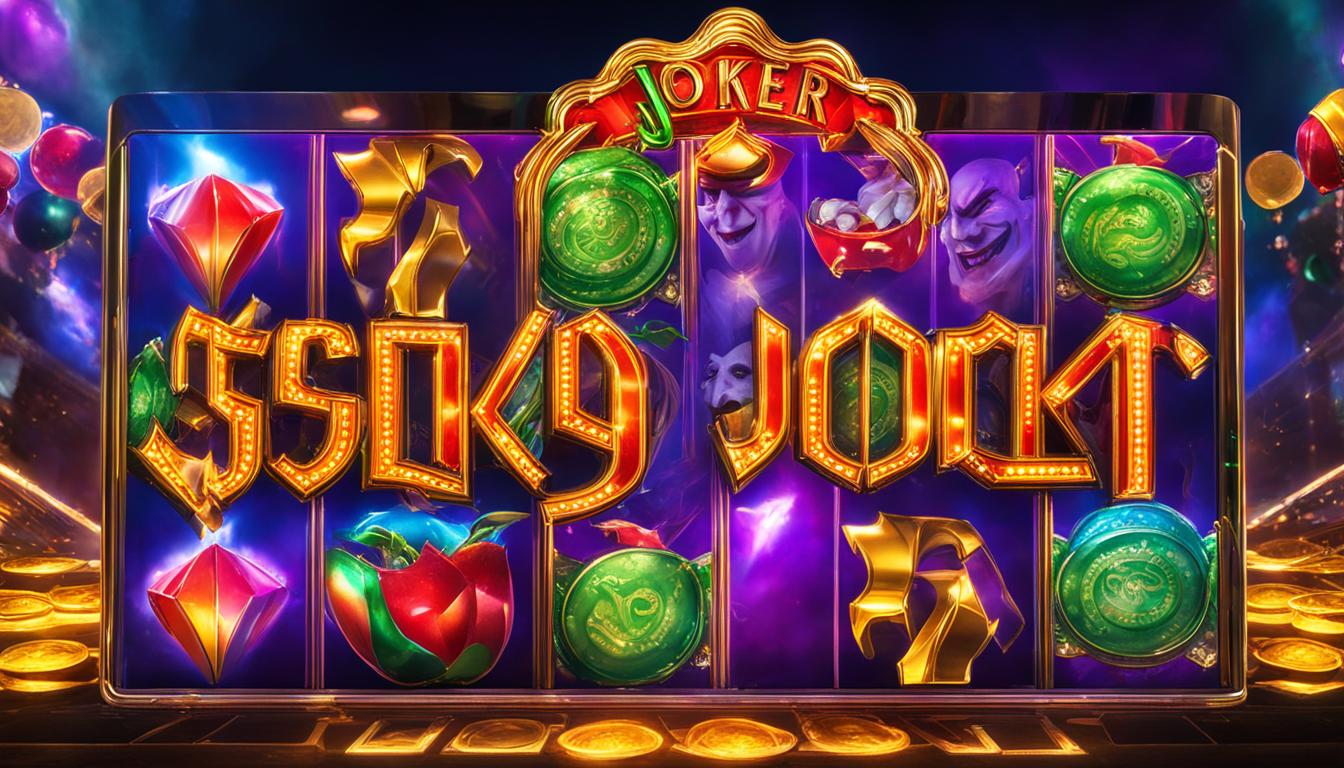 Jackpot dalam slot Joker