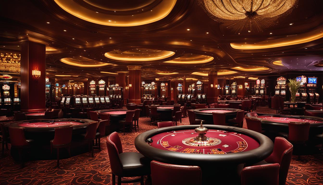 Pilihan permainan casino