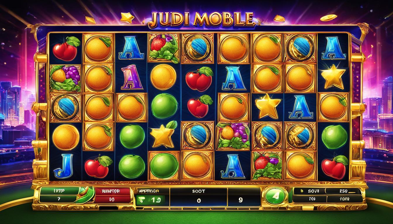 Judi Games Slot mobile terbaik