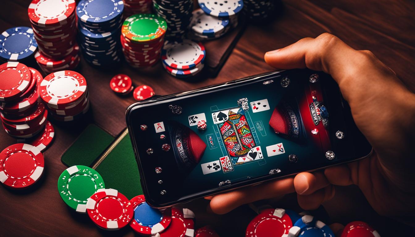 Taruhan Judi  poker online