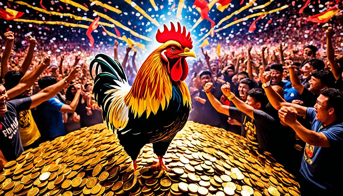 Bandar Sabung Ayam Gampang Menang Jackpot