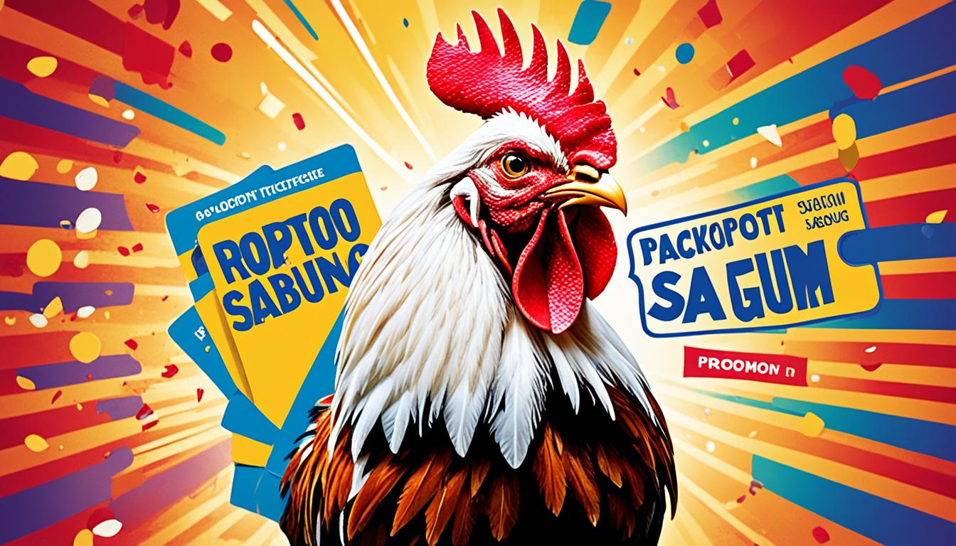Kode Promo Sabung Ayam Gampang Menang Jackpot