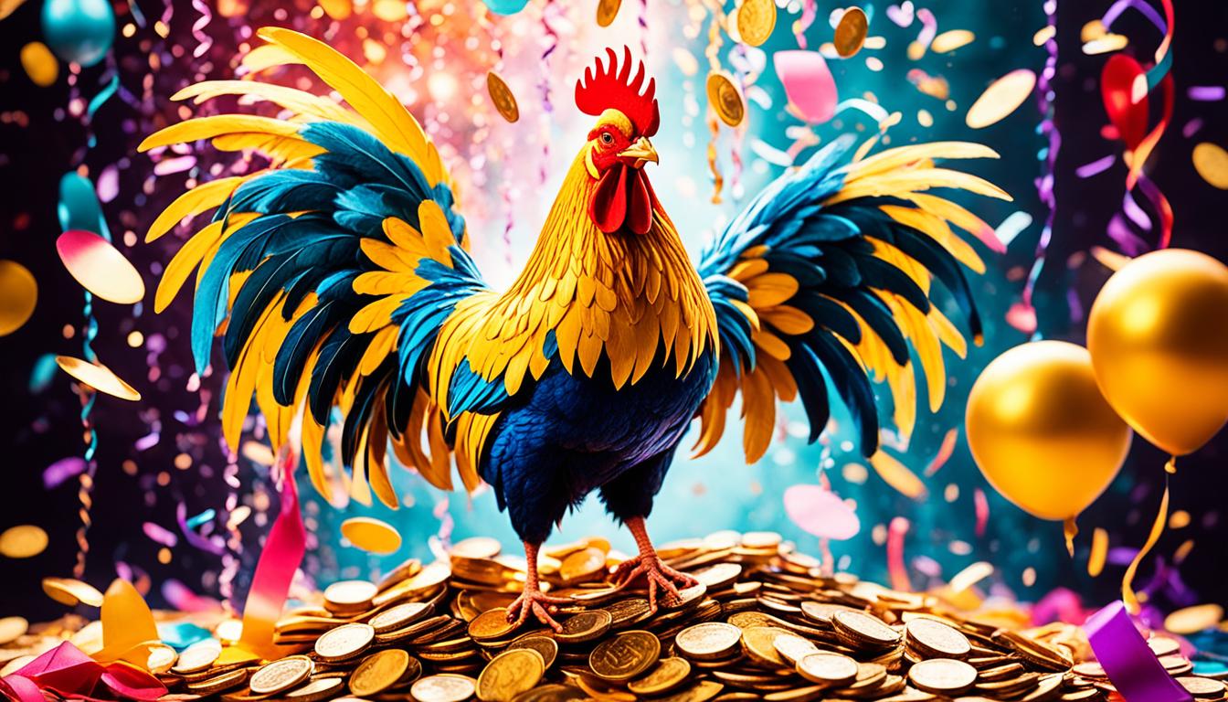 Situs Sabung Ayam Terpercaya dengan Jackpot Gampang
