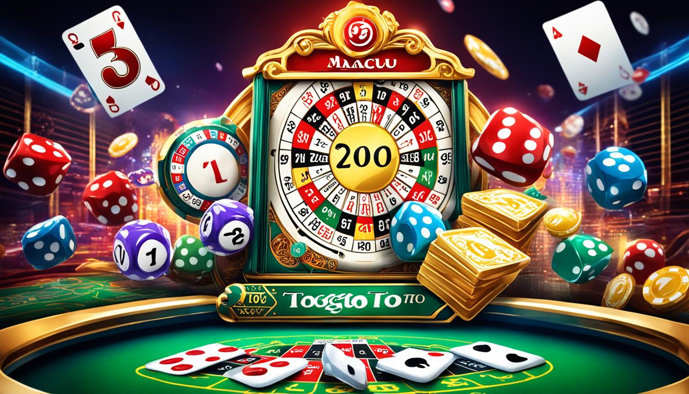 Togel TOTO online Macau gacor