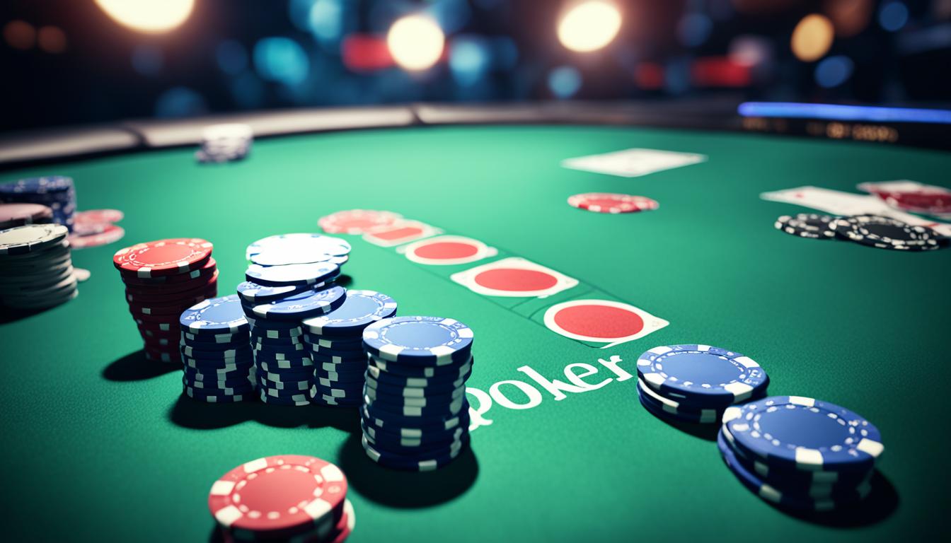 strategi menang poker online