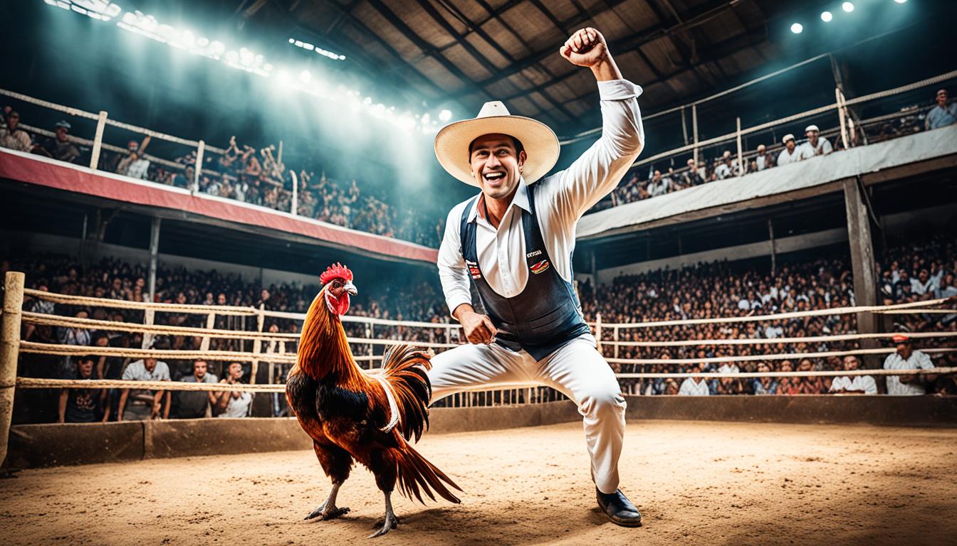 Gambar bandar sabung ayam terpercaya di Indonesia