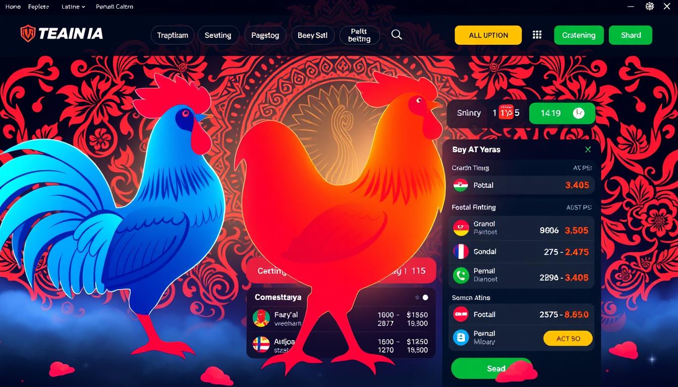 situs judi sabung ayam online terpercaya