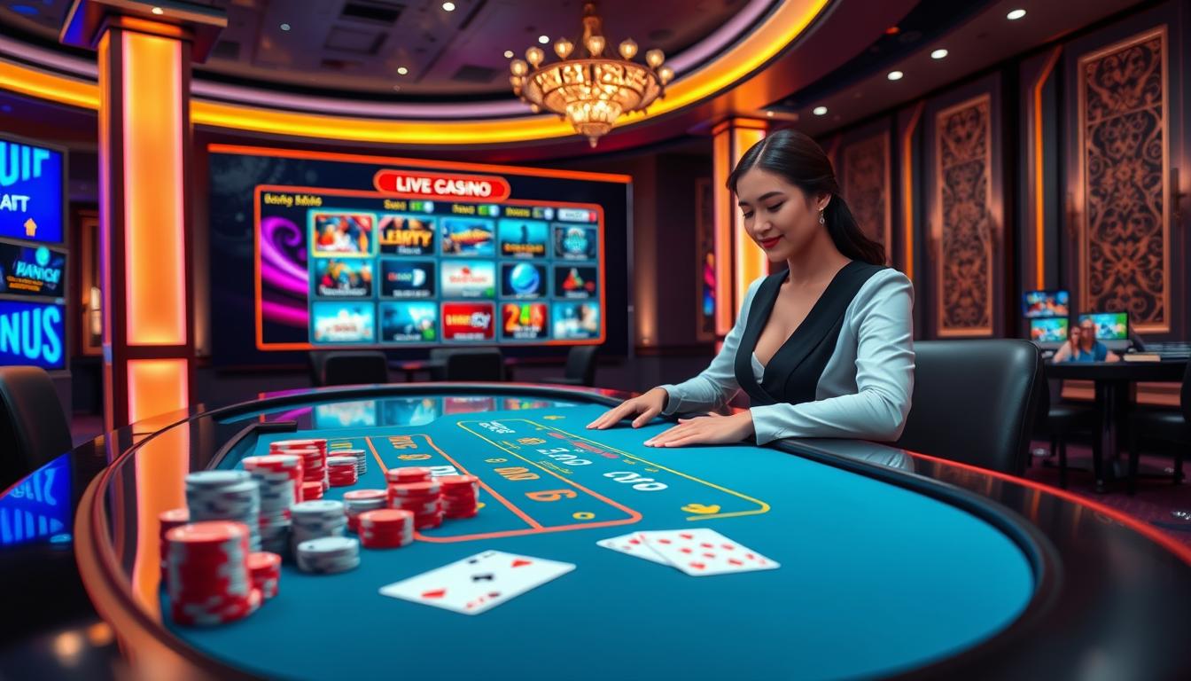 situs judi casino online dengan dealer asli