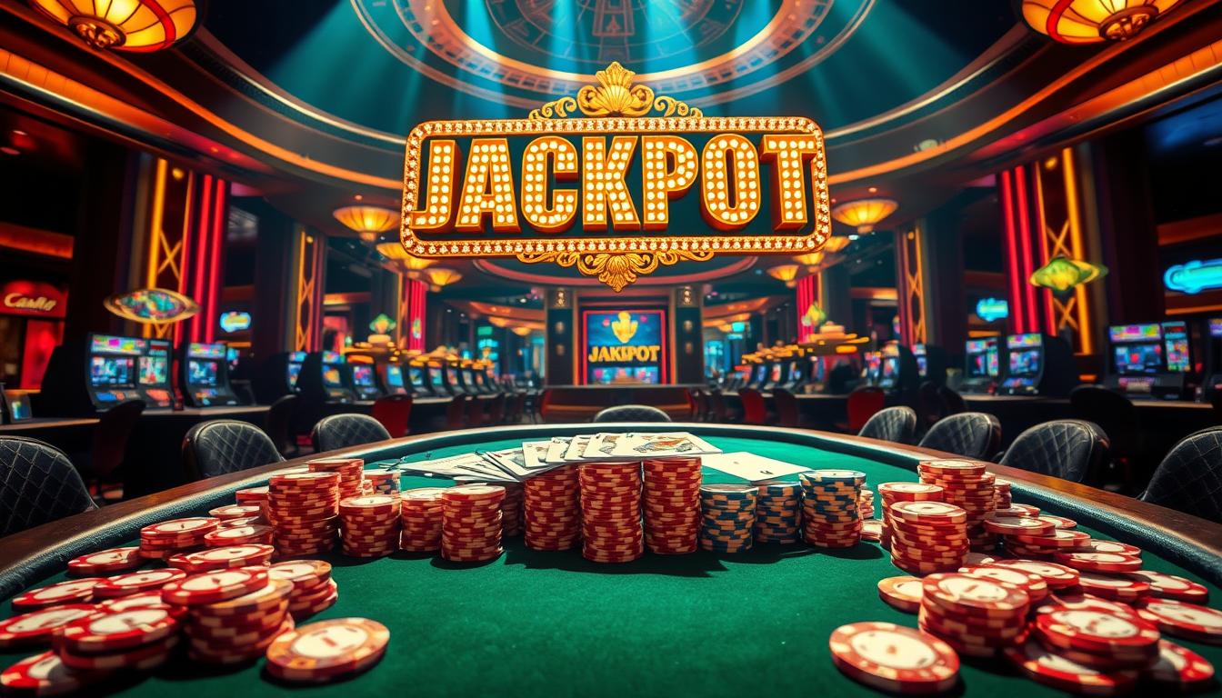 situs judi poker dengan jackpot terbesar