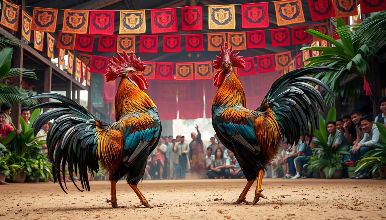 Agen Judi Sabung Ayam Terbaik