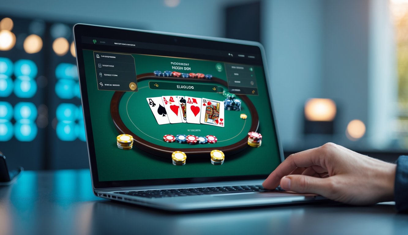 poker online